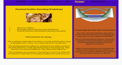 Desktop Screenshot of akchristianmin.org
