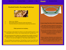Tablet Screenshot of akchristianmin.org
